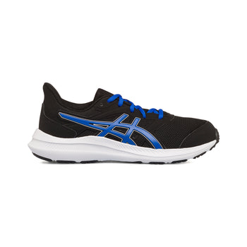 Scarpe da ginnastica nere da ragazzo con logo blu Asics Jolt 4 GS, Brand, SKU s351000217, Immagine 0